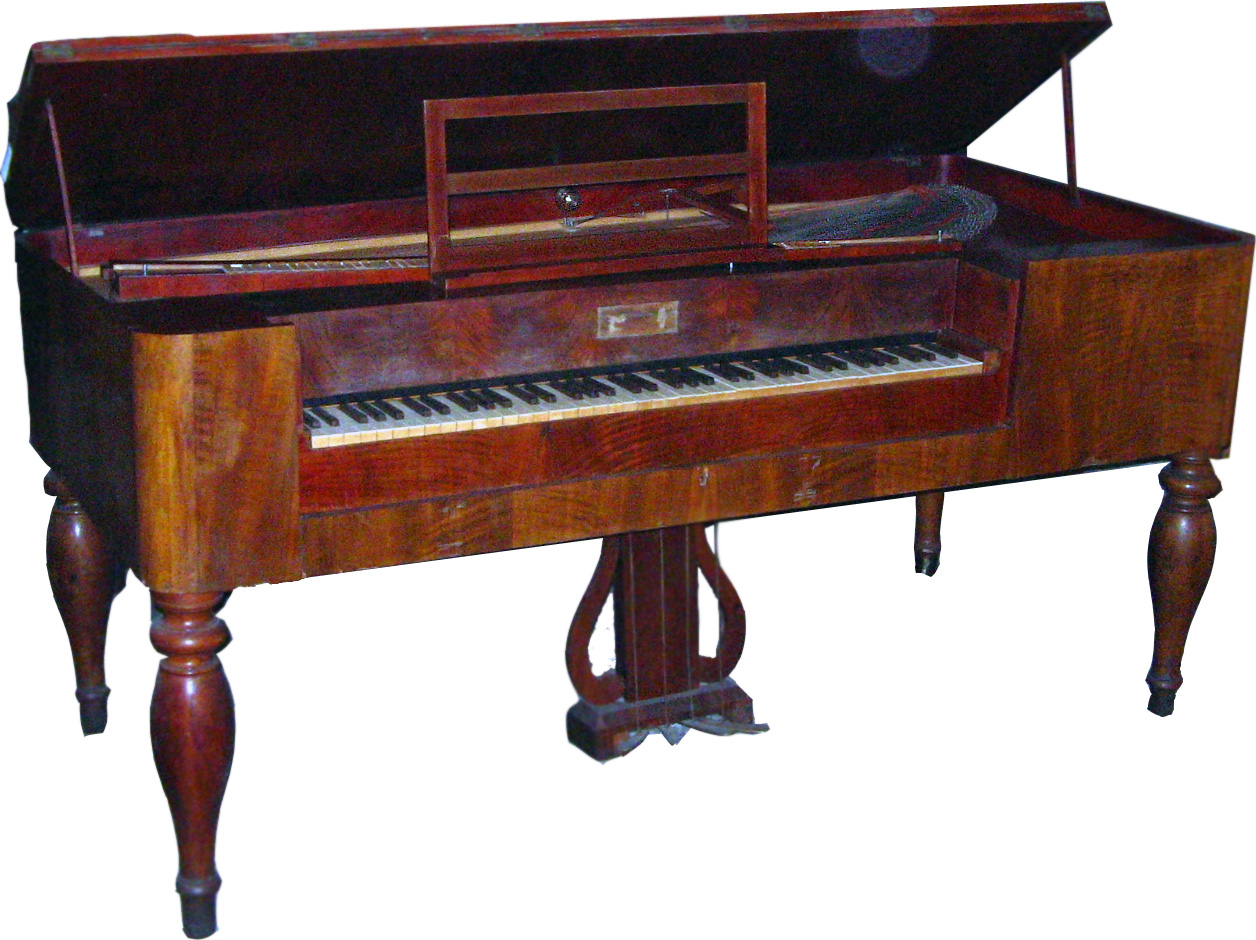 Pianoforte a tavolo
